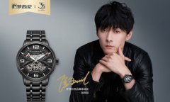 以时间为剑 | 罗西尼表携手实力派演员张雨剑,